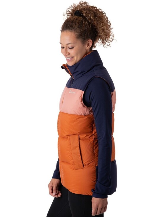 cotopaxi Jackets & Blazers - Cotopaxi Solazo Down Vest rust orange navy blue pink puffer women's size small